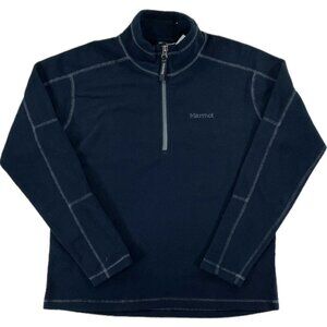 Boys Marmot 1/4 zip fleece pullover